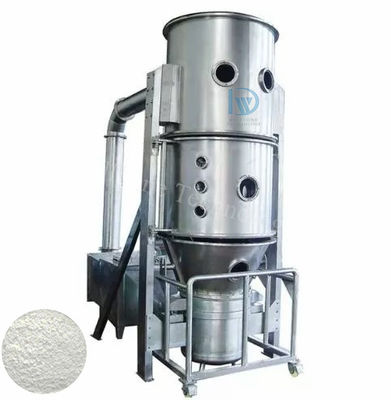 calidad  Fluid Bed Pharmaceutical Granulator for Animal Medicine fábrica