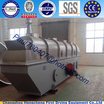 calidad  stainless steel & Carbon Steel Low Cost Changzhou ZLG0.9x7.5 Fluid Bed Dryer For Salt fábrica