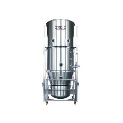 calidad  Medicine Processing High Efficiency Fluidized Bed Dryer For Boiling Granulation Mechanism Medicine Granulation Equipment fábrica