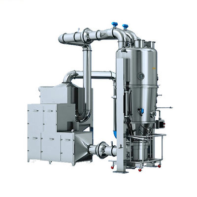 calidad  Vacuum Pharmaceutical Fluid Bed Pharmaceutical Continuous Granulator (FL Series) fábrica