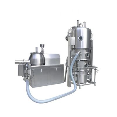 calidad  Pharmaceutical Factory Medicine Powder Granule Fluid Bed Dryer Granulator fábrica